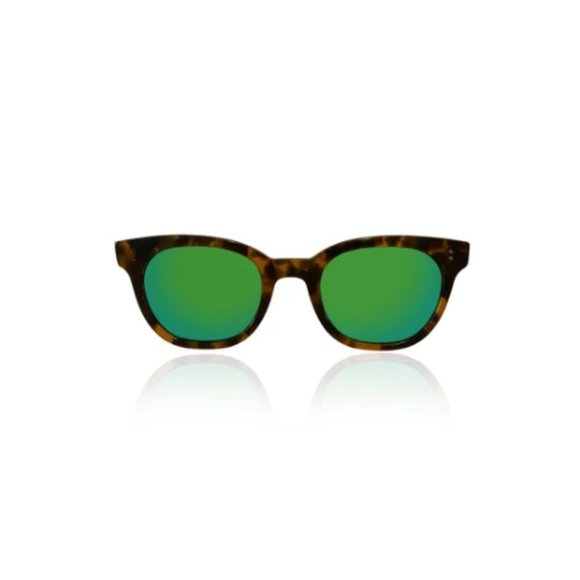 BiSphaera™ Prizm Sapphire Polarized Lenses, Matte Grey Camo  Specs By Lux \'Kovdor\' Acetate Frame Sunglasses